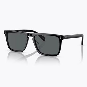 Oliver Peoples  Bernardo OV5189 Black / Dark Gray Polarized 1005N5 New 54mm